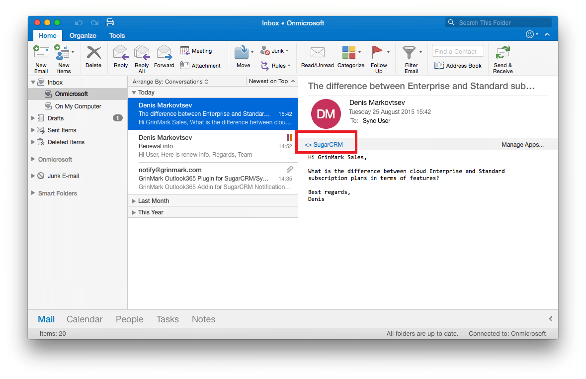 Outlook For Mac Users